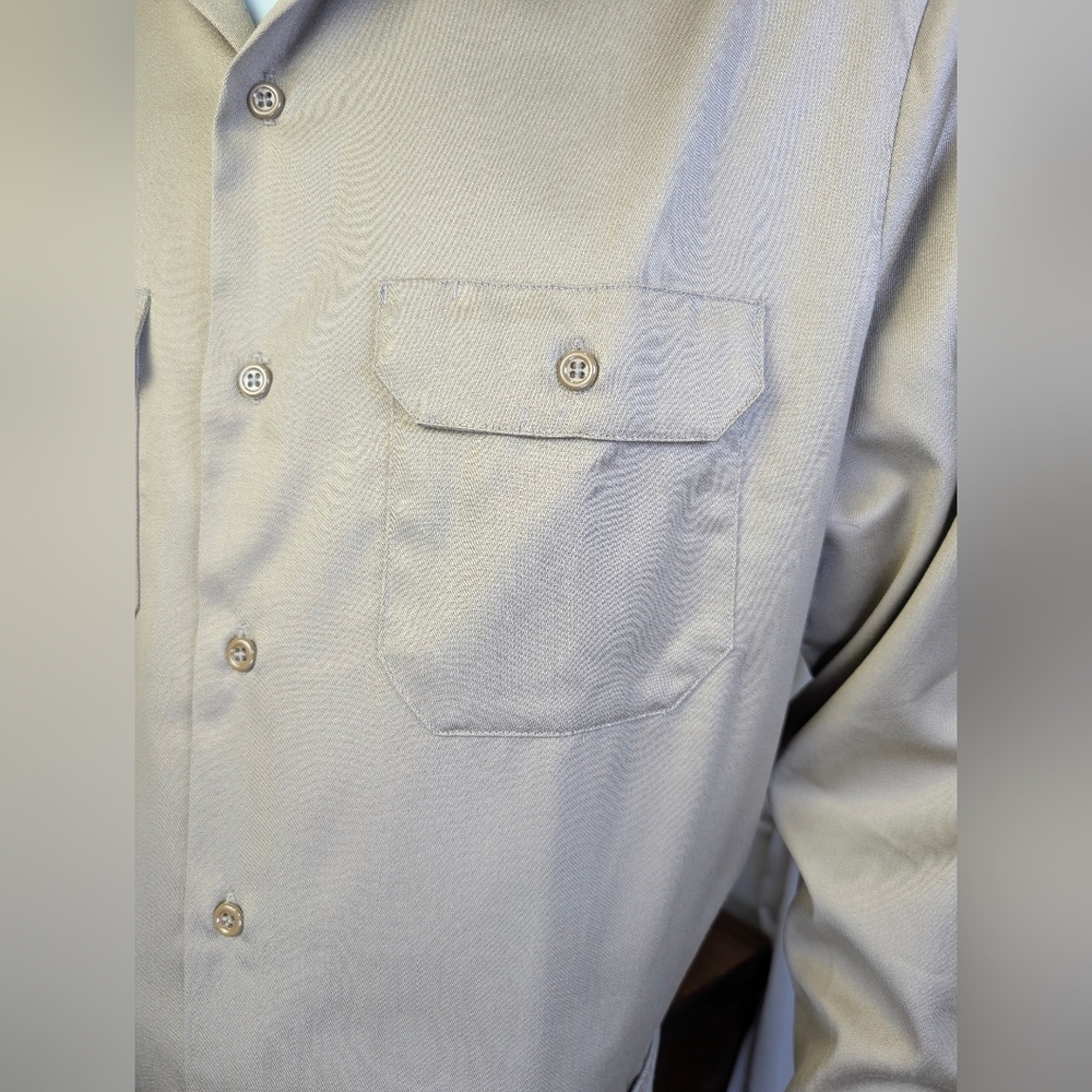 Vintage Big Mac Penn-Prest Work Shirt Utility Button Up, Vintage Workwear - Picture 5 of 9